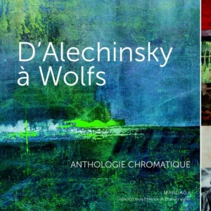 Alechinsky a Wolfs  Editions Mardaga.