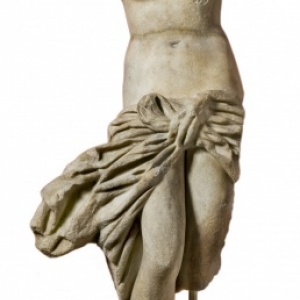 Statue d Aphrodite. Salamis. Epoque romaine. 