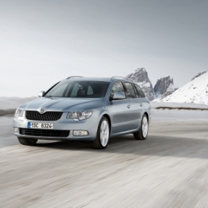 Skoda Superb Combi 4x4