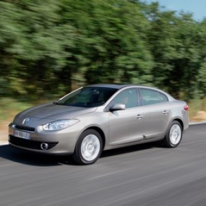 Renault Fluence.