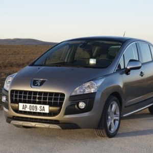 Peugeot 3008.