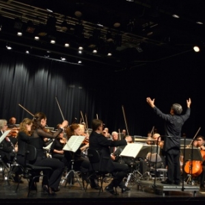 "Bonbons" de l'Orchestre National de Belgique et Rhonny Ventat à Eupen