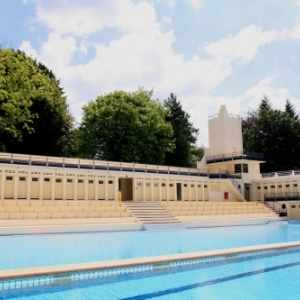 Bethune, Piscine Art Deco