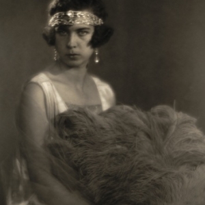 La princesse Marie-José photographiée par Robert Marchand. Bruxelles, vers 1929. 