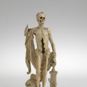 Squelette Memento mori ou Le triomphe de la Mort