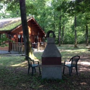 Hotton sur Ourthe - dans les Ardennes  " Le chalet Finlandais "