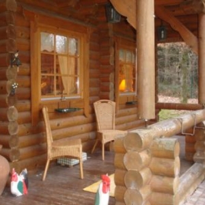 Ardennes - Magnifique chalet scandinave - à Hotton sur ourthe - pour 6/7 personnes