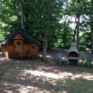 Hotton sur Ourthe - dans les Ardennes  " Le chalet Finlandais "