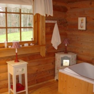 Ardennes - Magnifique chalet scandinave - à Hotton sur ourthe - pour 6/7 personnes