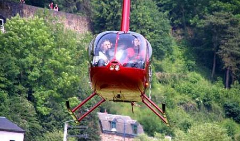 tetraplegique, sclerose, helicoptere, solidarite, bonheur,clement,pierre