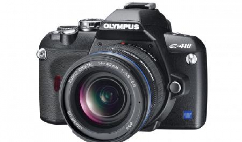 olympus E-410