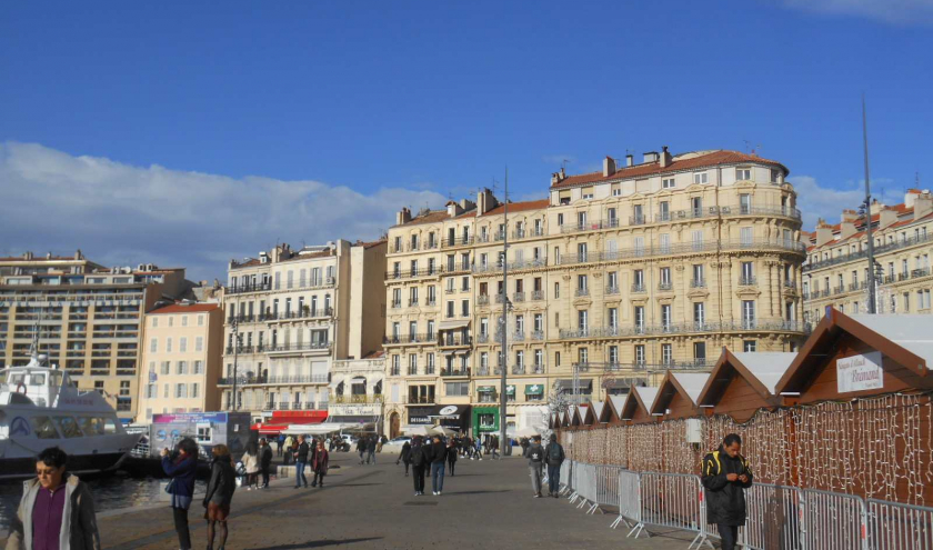Marseille - Vieux port