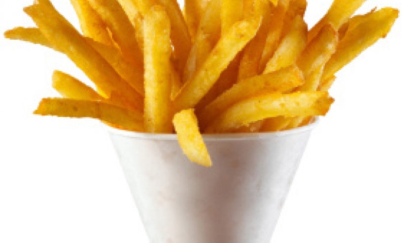  "cornet" de frites