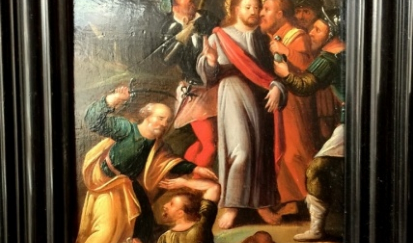 Le baiser de Judas, attrib. atelier de Frans Francken