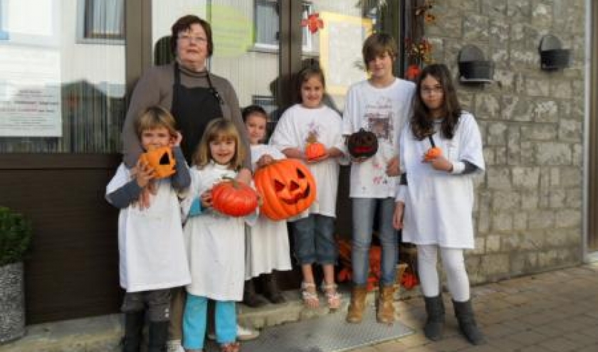 Patricia Lemaire et ses artistes: Halloween, jour J moins 15