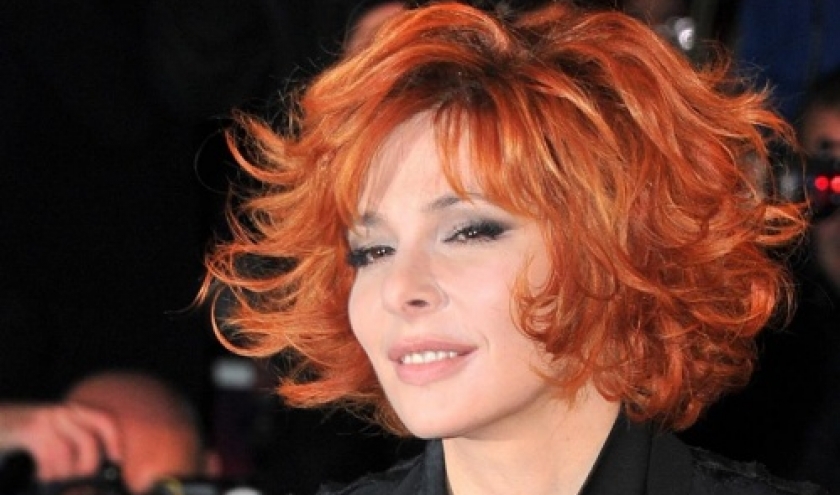 Mylene Farmer, vraie rousse.