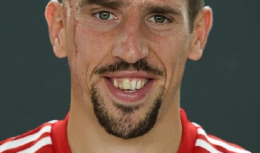 Franck Ribery, joueur de football connu pour ses phrases culte.