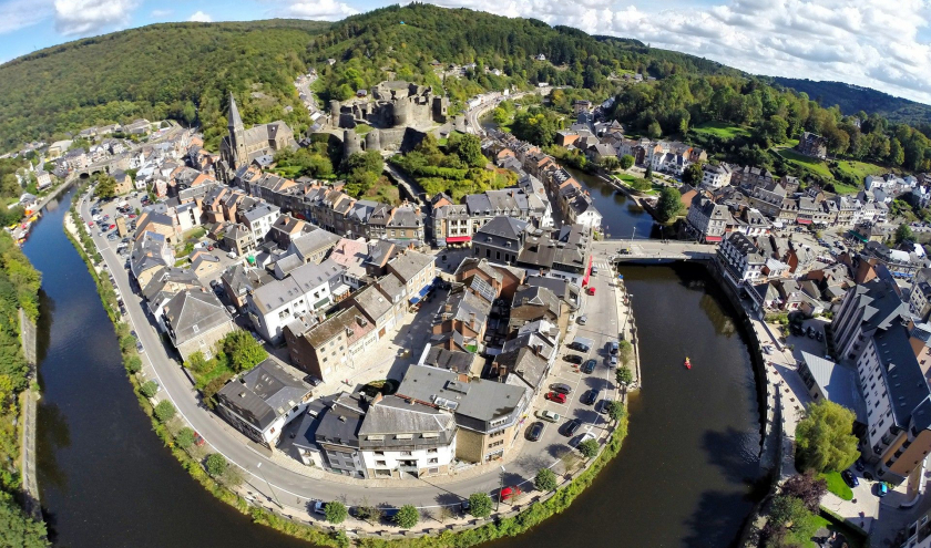 La Roche en Ardenne (City pictures, places to see. À la demande de l'ayant droit, l'image sera retirée.