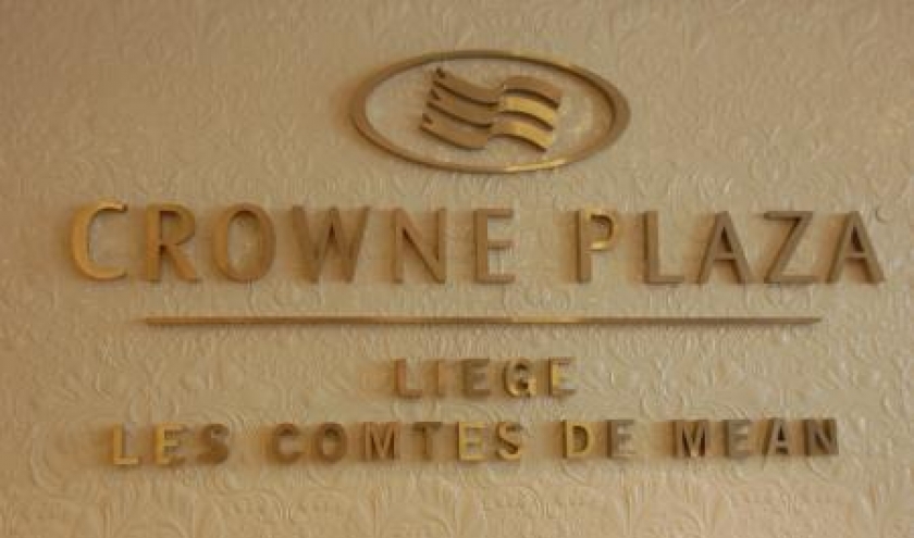 Un nouvel hôtel à Liège depuis Juin 2011: le Crowne Plaza