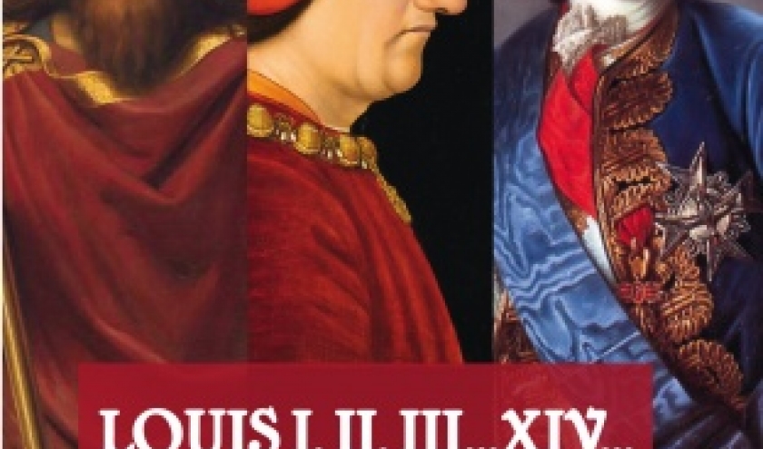Louis I, II, III… XIV L’étonnante histoire de la numérotation des rois de France par Michel-André Lévy aux éditions Jourdan