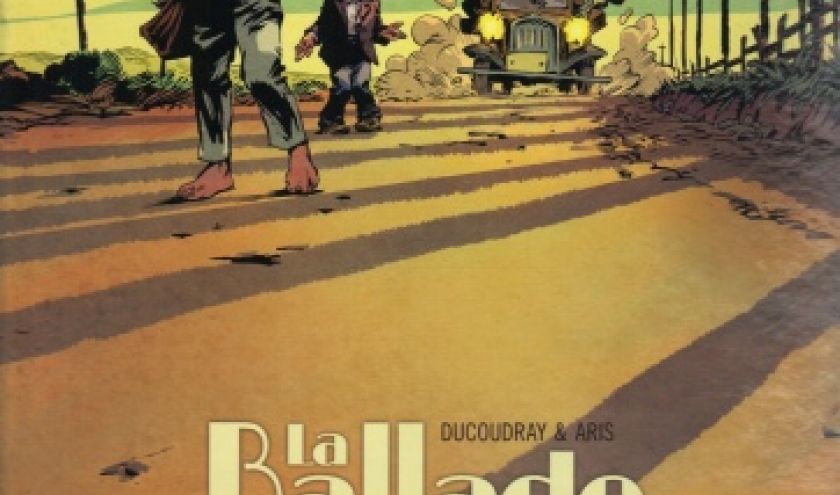 LA BALLADE DE DUSTY, Tome 1 : Bertha wagons à bestiaux