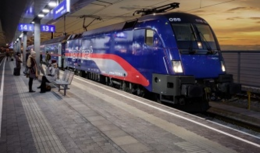 Lancement du nouveau train de nuit « Nightjet » de Bruxelles à Vienne