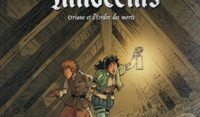 LE CIMETIERE DES INNOCENTS, Tome 1 : Oriane et l'ordre des morts