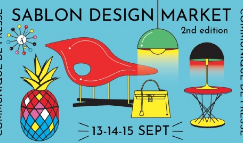 SABLON DESIGN MARKET. Du 13 au 15 septembre 2019 à Bruxelles