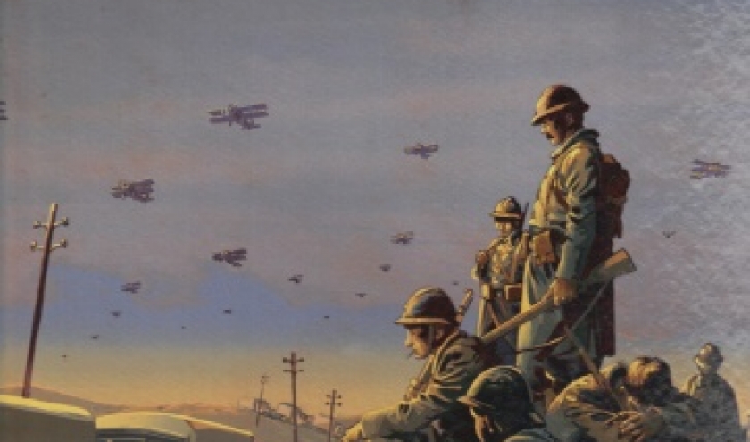 14 - 18 Tome 09. Sur la terre comme au ciel (juillet 1918)