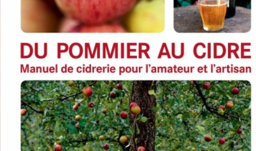 Du pommier au cidre par Claude Jolicoeur chez l’éditeur Rouergue