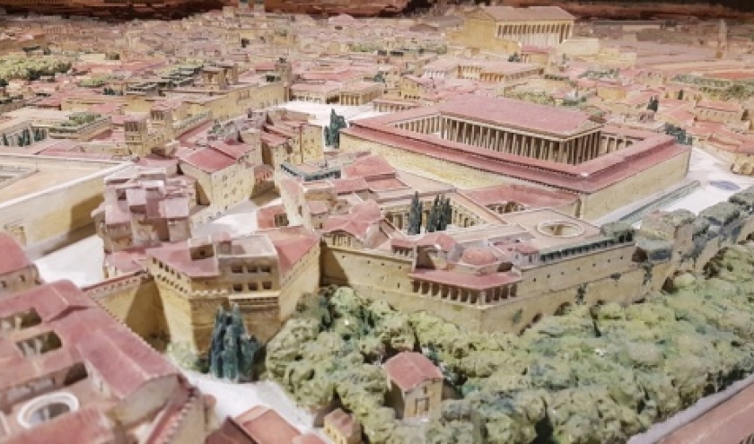 La Maquette de Rome de nouveau accessible pour le grand public au Musée Royal  Arts & Histoire à Bruxelles