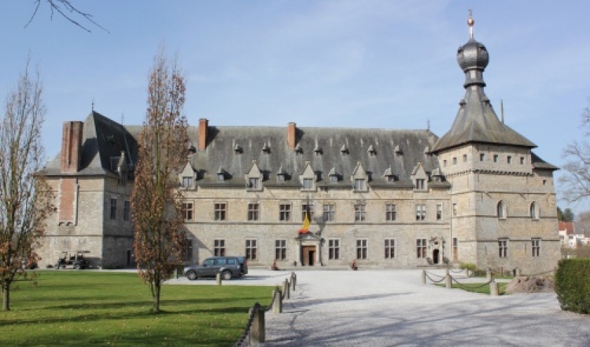 Thierry Bosquet au Château de Chimay du 3 mai au 18 novembre 2018