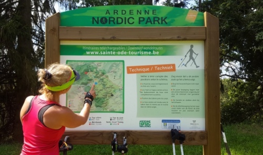 Ardenne Nordic Walking