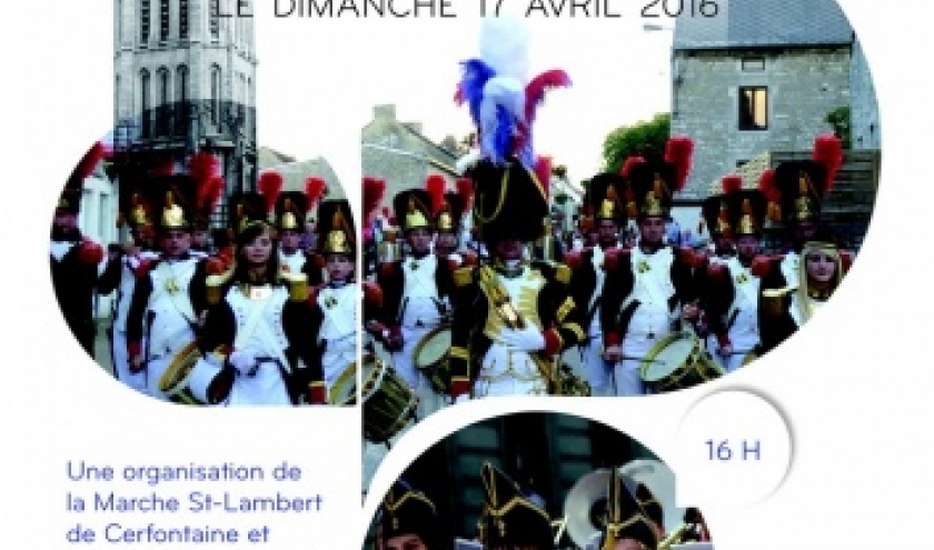 Concert d'empire à l'église de Cerfontaine le 17 avril 2016