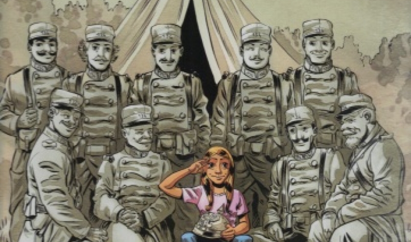 LA PETITE FILLE QUI VOULAIT VOIR LA GUERRE