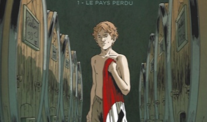 Une famille en guerre - Tome 01. Le pays perdu.