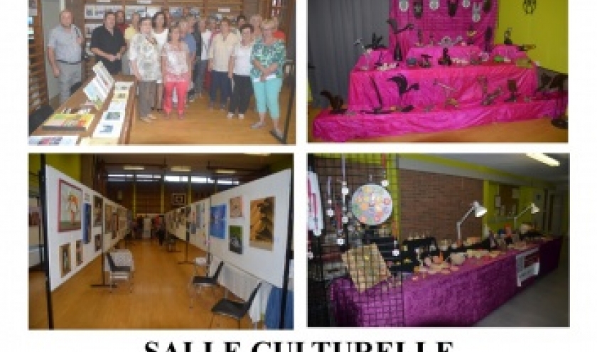48ième exposition "artistes & artisans" à Cerfontaine