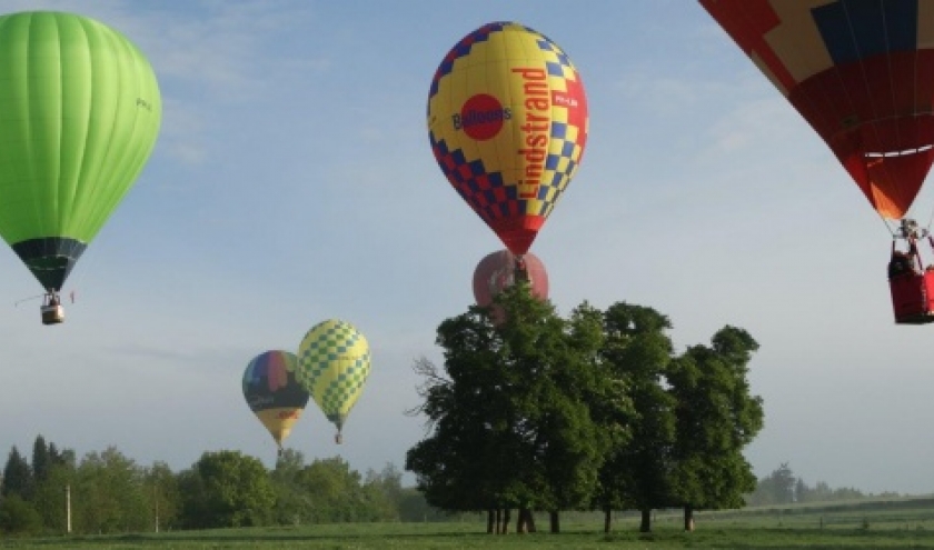 Belgian Balloon Trophy 2015 Vielsalm