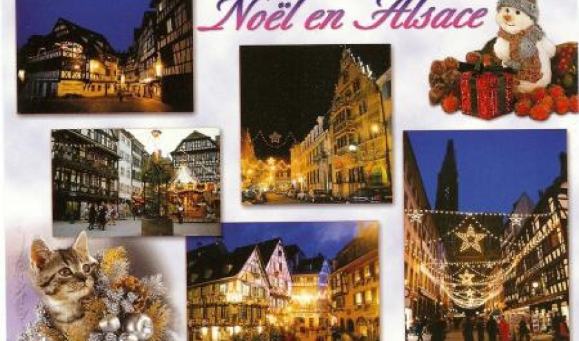 Noël en Alsace