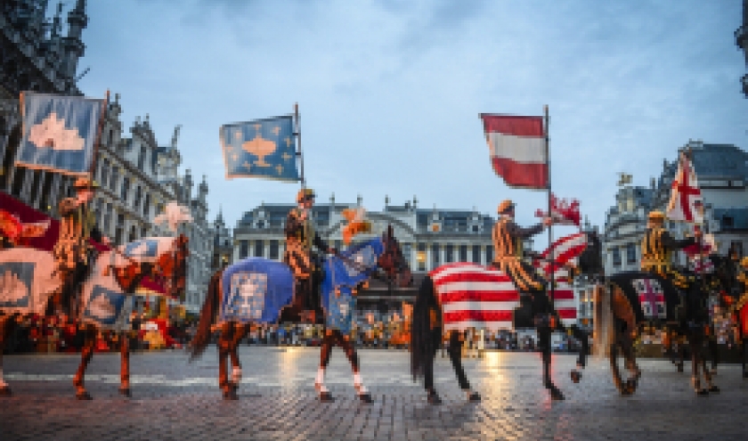 Sur la "Grand' Place"