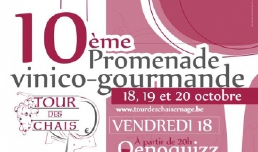 10e "Tour des Chais", à Ernage, du 18 au 20 Octobre