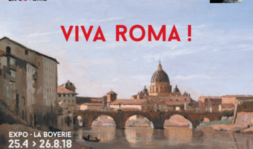 Finissage de l'Exposition "Viva Roma", à Liège