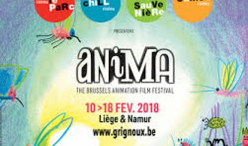 37ème Festival « Anima », à Liège et à Namur