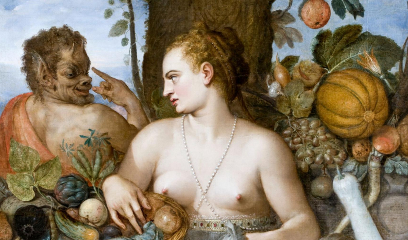 « Pomone » (Frans Floris de Vriendt/1565) © « Statens Historiska Museet »/Stockholm © Ph. : Jens Mohr