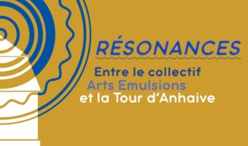 "Résonances", du Collectf "Arts Emulsions", à la "Tour d'Anhaive", à Jambes