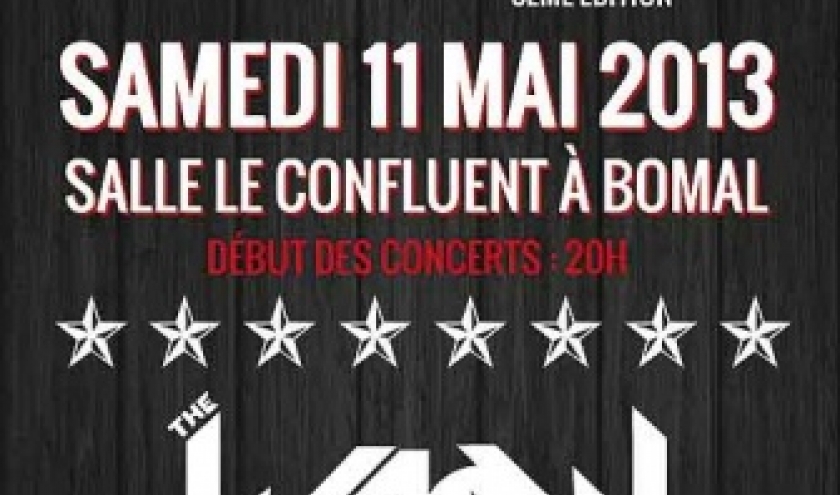 The Rock ‘in Bomal 3e edition du mini festival rock