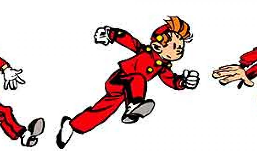 Spirou de main en main au centre Belge de la BD