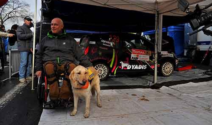 Babeth FAGNANT et Dona SERVAIS au championnat de Belgique des rallyes