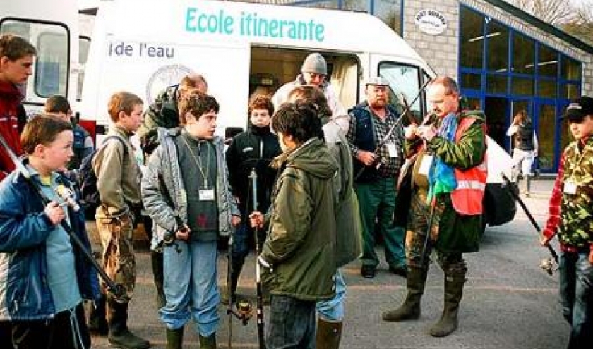 Stage d’initiation à la pêche en Ardenne