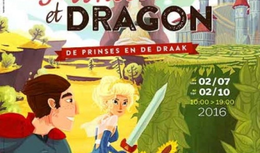 Princesse et Dragon au Labyrinthe de Durbuy-Barvaux